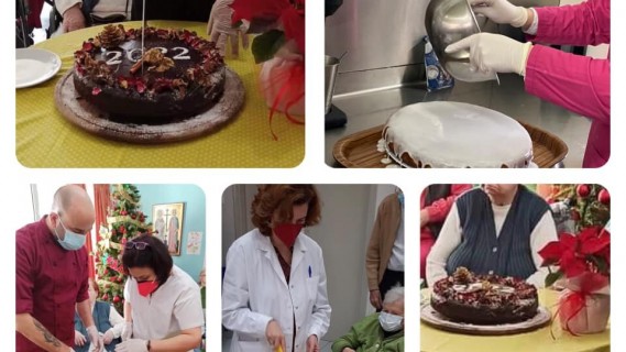 Βασιλόπιτες από τα χέρια του  Γιώργου και της Αγγελικής !