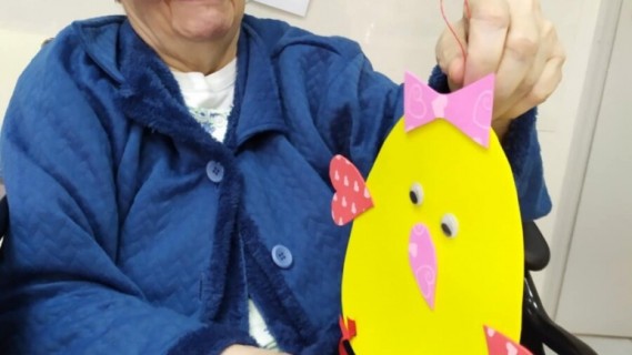 Φτιάχνοντας πασχαλιάτικα και ανοιξιάτικα στολίδια βοηθάμε και εμείς το έργο του ‘’Make A Wish’