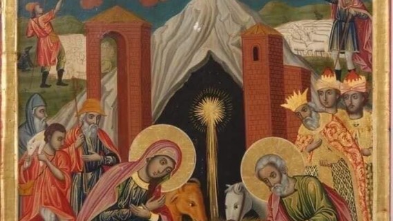 Καλά και ευλογημένα Χριστούγεννα! Χρόνια πολλά!