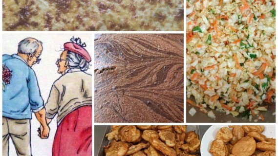 Άγιος Βαλεντίνος με ένα ωραίο παστίτσιο , τηγανίτες με μέλι και ένα κέικ για τον καφέ το απόγευμα!❤️💐☕️🧡