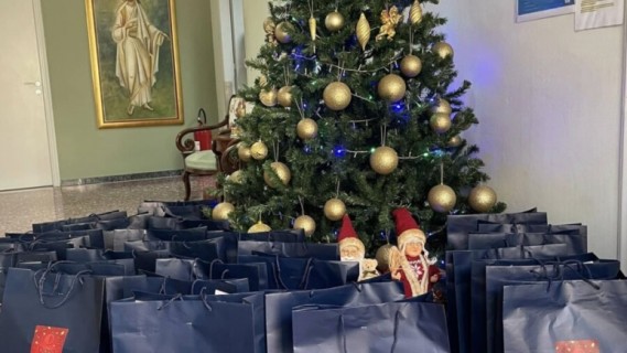 Χριστουγεννιάτικα δώρα από τη Digea στους ωφελούμενους των μονάδων μας - 17.12.2024