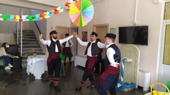 Θεατρική παράσταση στη μονάδα μας "Παναγία η Ελεούσα" - 18.2.2025