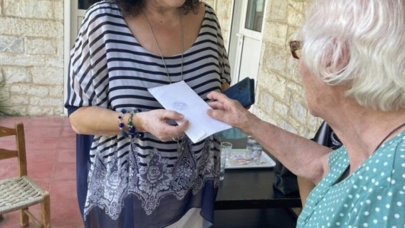 Eπίσκεψη στο Κέντρο Βρεφών " Η Μητέρα" στο Ίλιον