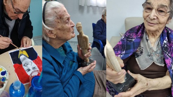 Η ΜΚΟ «θάλλω» με το Μουσείο Κυκλαδικής Τέχνης στις Μονάδες μας με την Κυκλαδίτικη Τέχνη