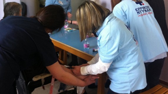 Mission "ANTHROPOS" και "ΤΙΜΑ" σταθερά δίπλα μας!