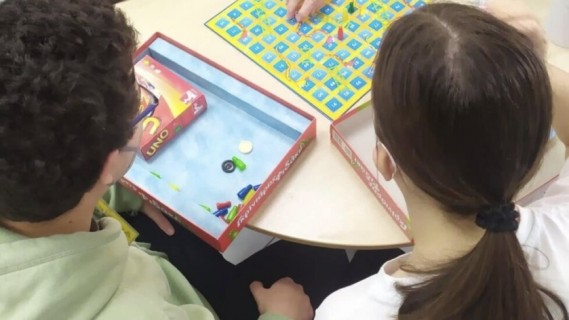 Συναντήσεις των μαθητών Λυκείου με τους ωφελούμενους στη Μονάδα μας – 13.1.2025