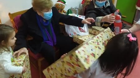 Βρεθήκαμε κοντά στο Κ.Π.Π. «ΜΗΤΕΡΑ» - 24.12.2024